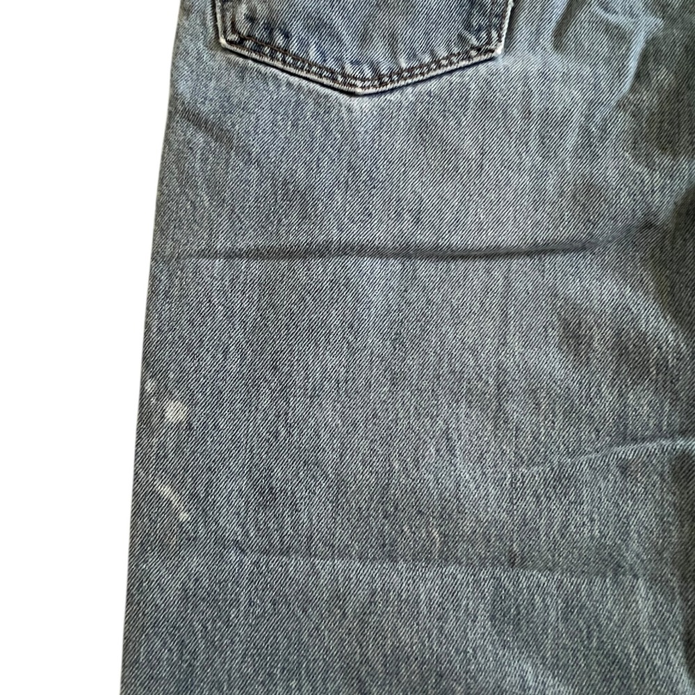 Levi's 550 Relaxed Fit Jeans Grunge Thrashed Light Wash Mens 33x30 Distressed - Picture 9 of 16